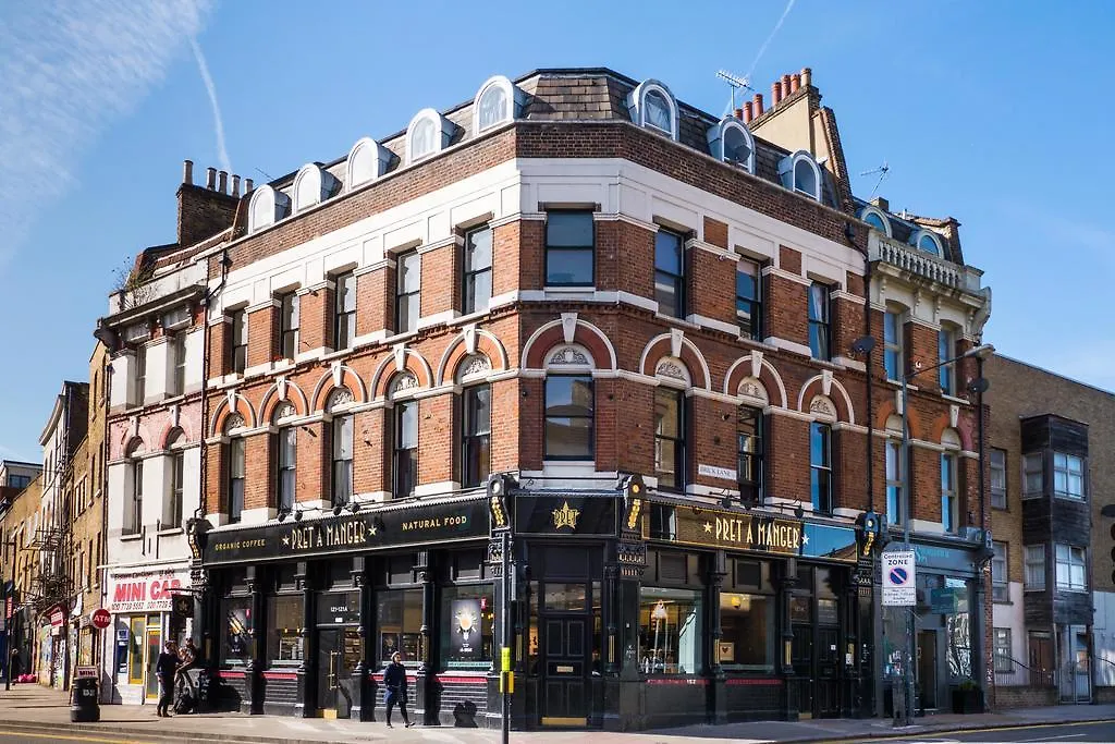 D8 House Appartement Londen 0*,